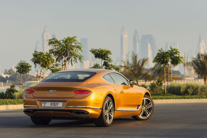Bentley GT Continental 2022 Rental Dubai - View 10