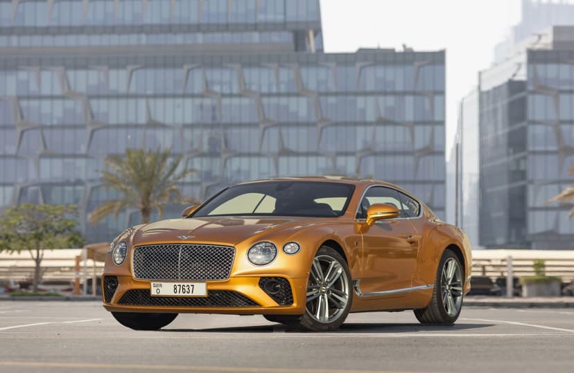 Bentley GT Continental 2022 Rental Dubai - View 6