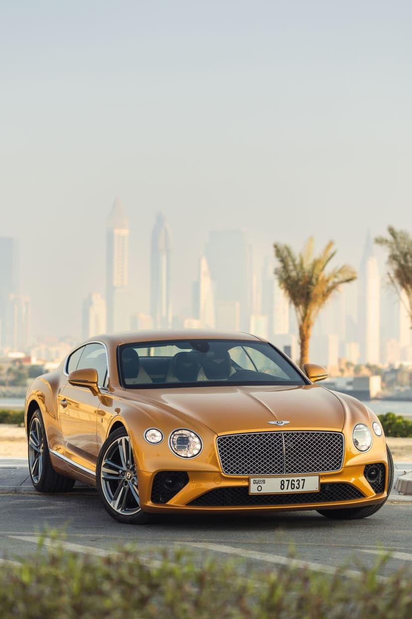 Bentley GT Continental 2022 Rental Dubai - View 7