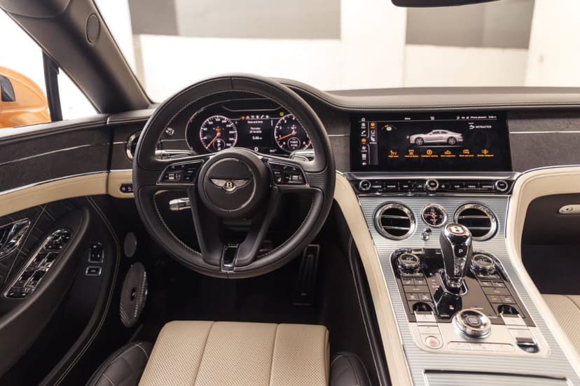 Bentley GT Continental 2022 Rental Dubai - View 5