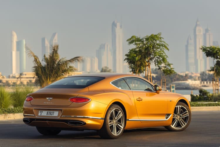 Bentley GT Continental 2022 Rental Dubai - View 3