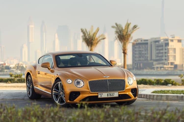 Bentley GT Continental 2022 Rental Dubai - View 2