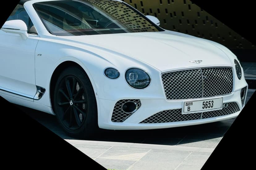 Bentley GTC Continental 2022 Rental Dubai - View 1