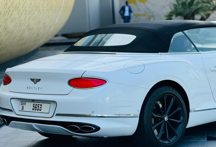 Bentley GTC Continental 2022 Rental Dubai - View 2