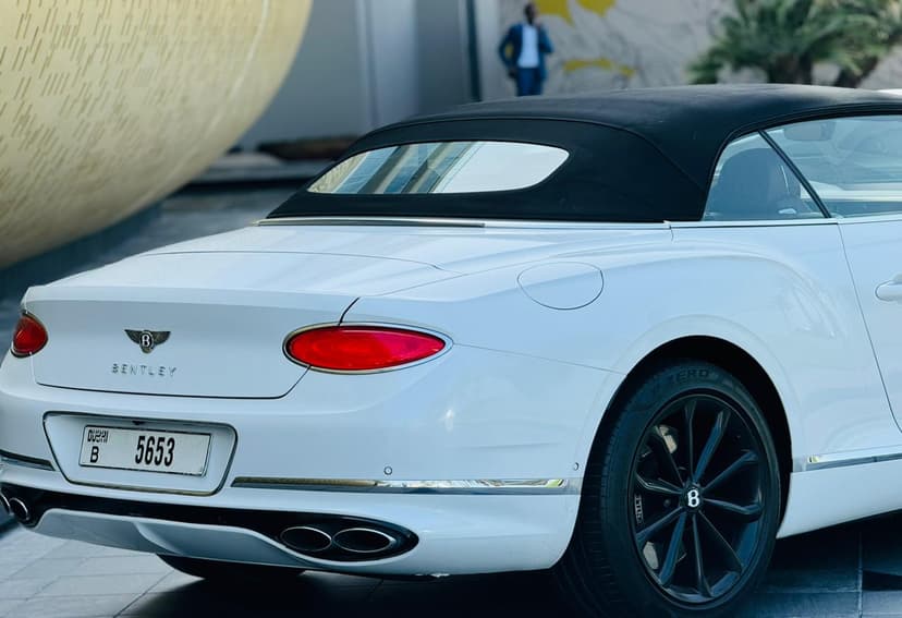 Bentley GTC Continental 2022 Rental Dubai - View 2