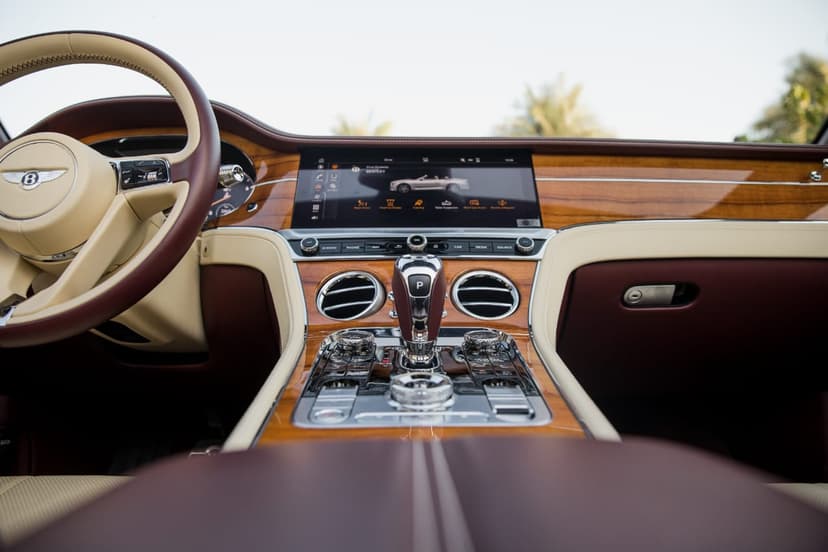 Bentley GTC Continental 2022 Rental Dubai - View 3