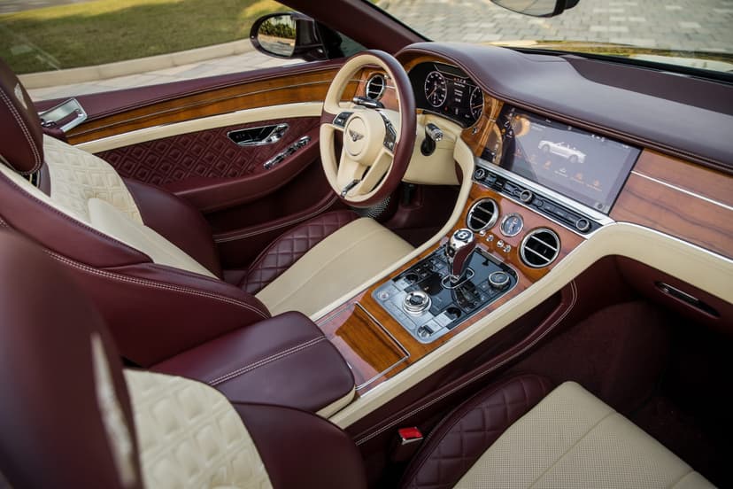 Bentley GTC Continental 2022 Rental Dubai - View 7