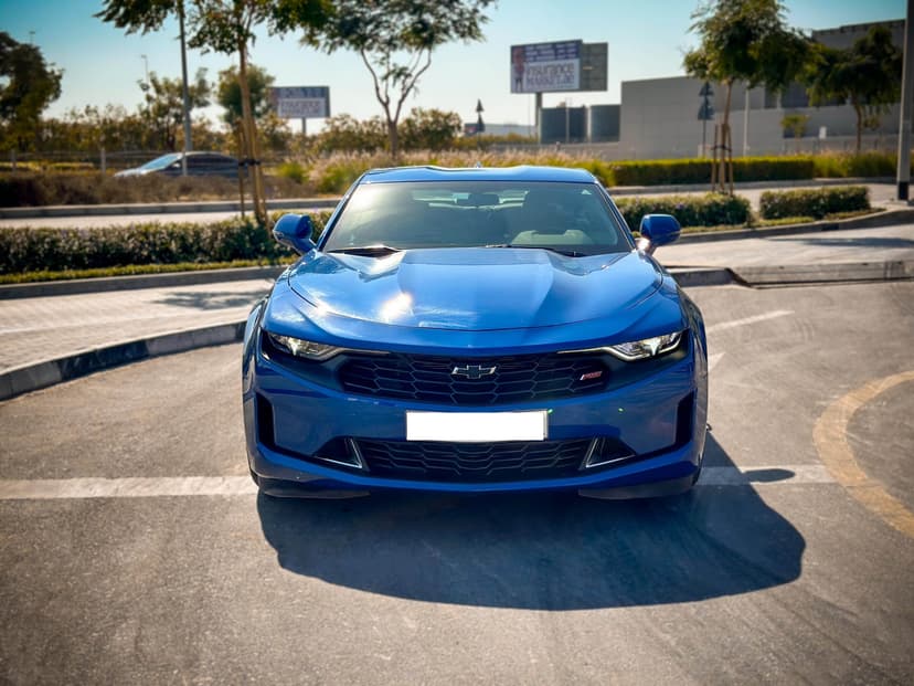 CHEVROLET CAMARO 2023 Rental Dubai - View 2