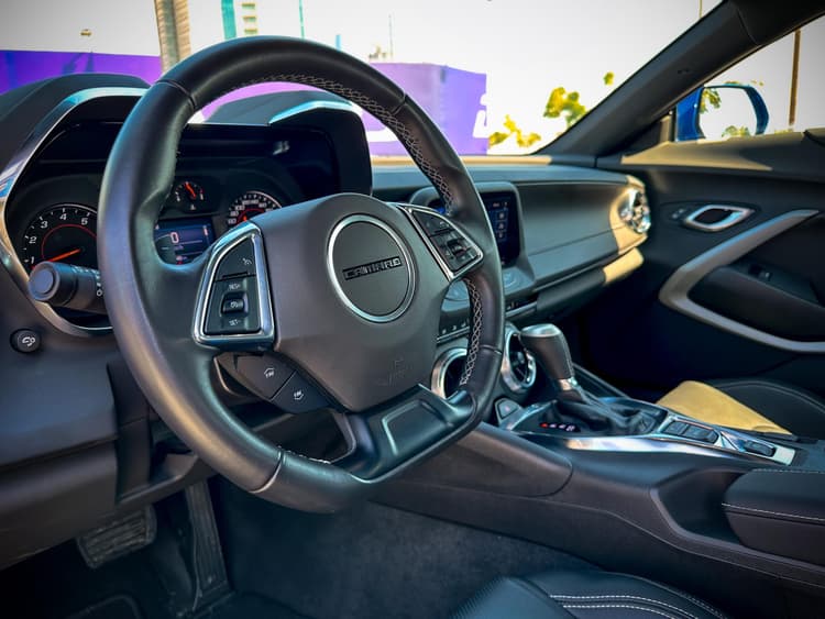 CHEVROLET CAMARO 2023 Rental Dubai - View 3