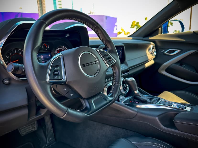 CHEVROLET CAMARO 2023 Rental Dubai - View 3