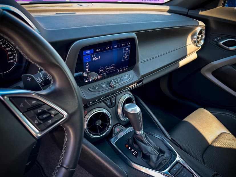 CHEVROLET CAMARO 2023 Rental Dubai - View 4