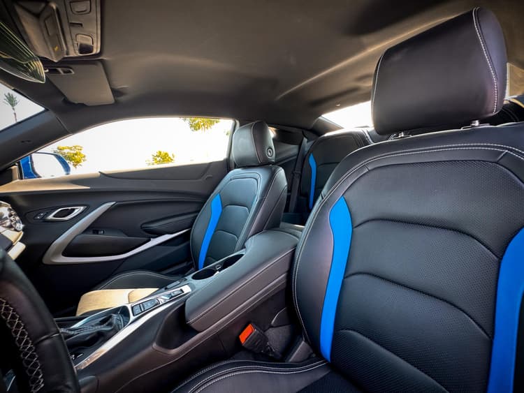 CHEVROLET CAMARO 2023 Rental Dubai - View 5