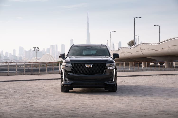 Cadillac Escalade 2024 Rental Dubai - View 2
