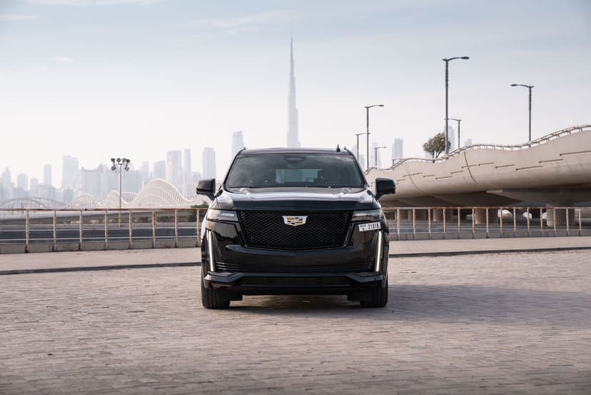 Cadillac Escalade 2024 Rental Dubai - View 2
