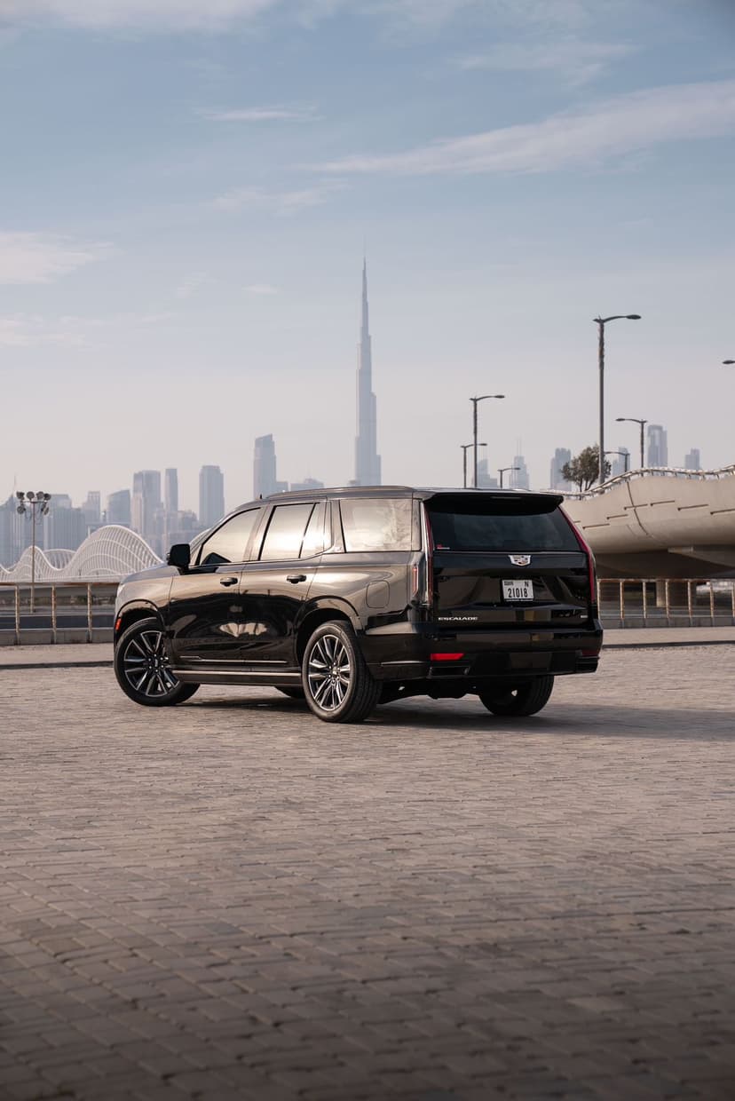 Cadillac Escalade 2024 Rental Dubai - View 3
