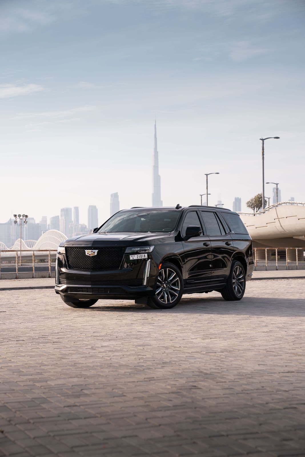 Cadillac Escalade 2024 Rental Dubai - Main View