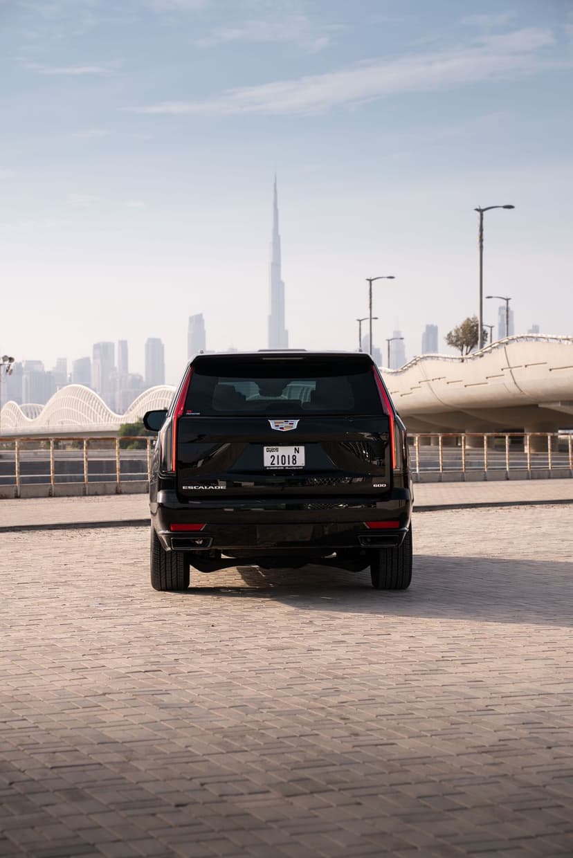 Cadillac Escalade 2024 Rental Dubai - View 8