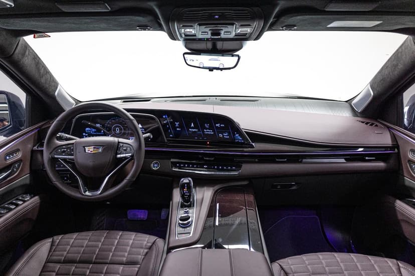 Cadillac Escalade Platinum Sport ESV 2024 Rental Dubai - View 6