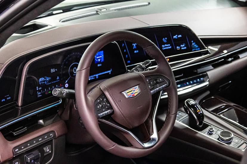 Cadillac Escalade Platinum Sport ESV 2024 Rental Dubai - View 11