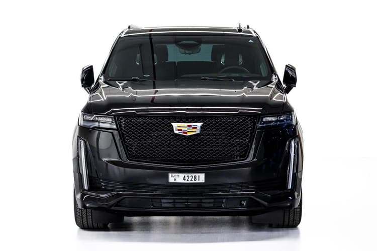 Cadillac Escalade Platinum Sport ESV 2024 Rental Dubai - View 3