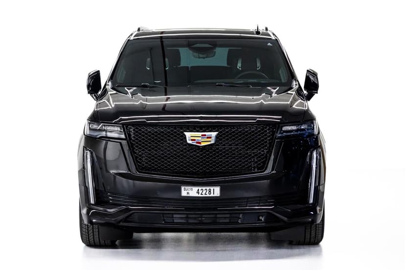 Cadillac Escalade Platinum Sport ESV 2024 Rental Dubai - View 3