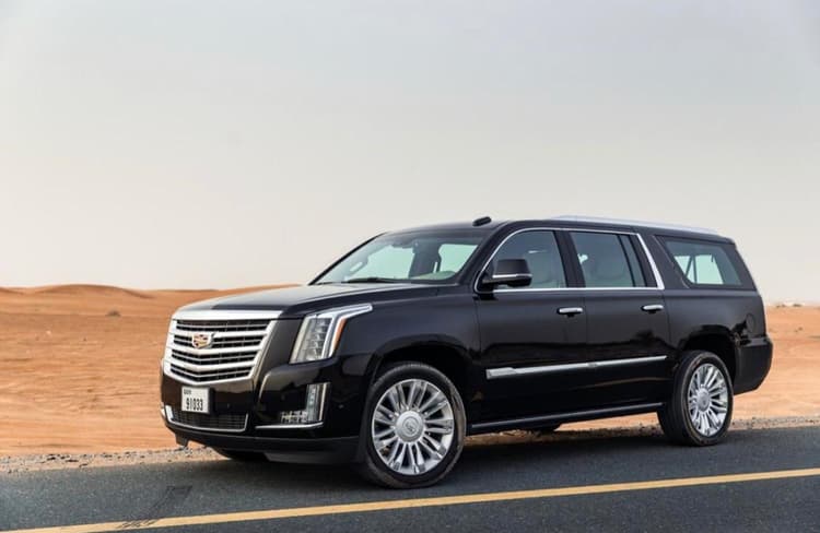 Cadillac Escalade XL 2019 Rental Dubai - View 3