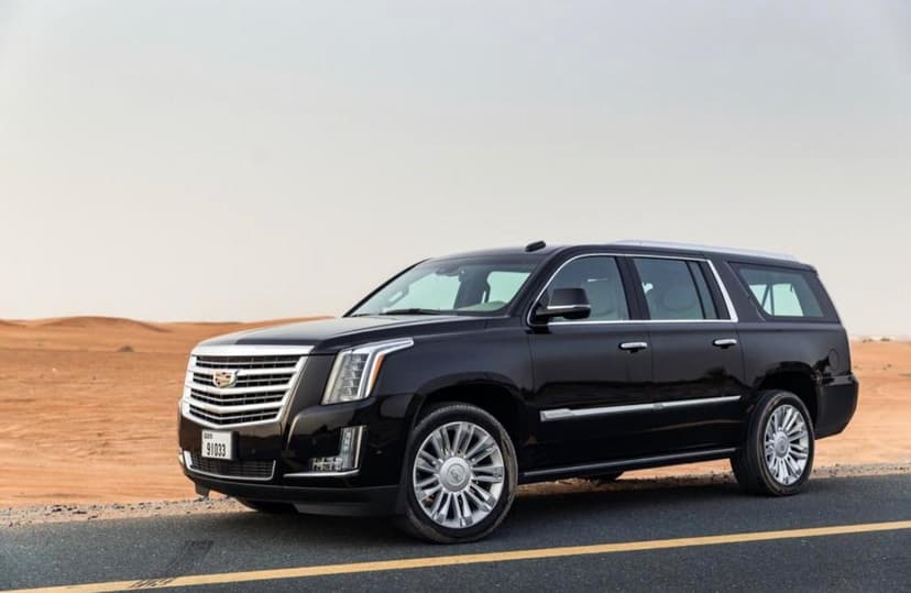 Cadillac Escalade XL 2019 Rental Dubai - View 3