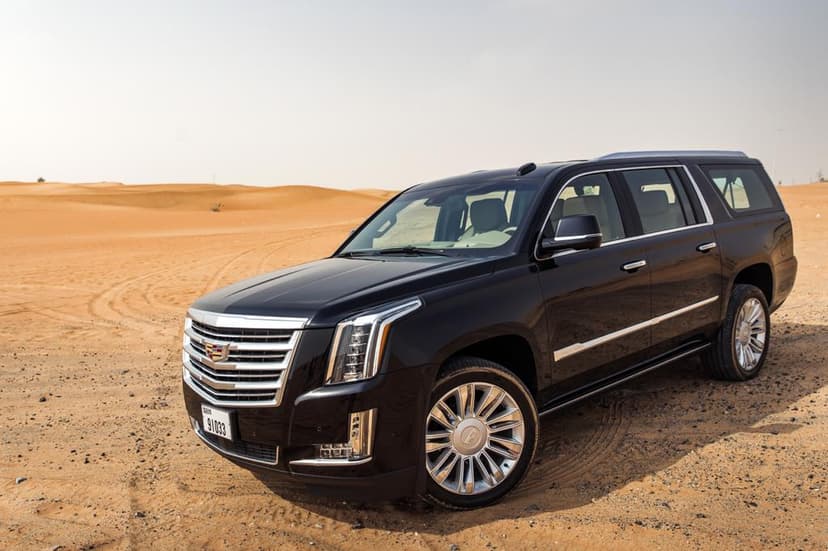 Cadillac Escalade XL 2019 Rental Dubai - View 2