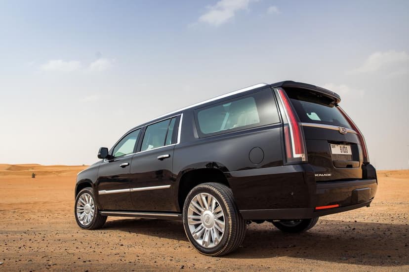 Cadillac Escalade XL 2019 Rental Dubai - View 4