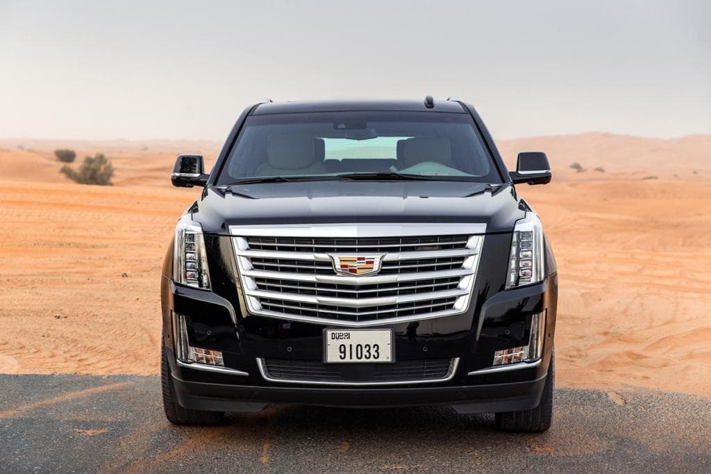 Cadillac Escalade XL 2019 Rental Dubai - Main View