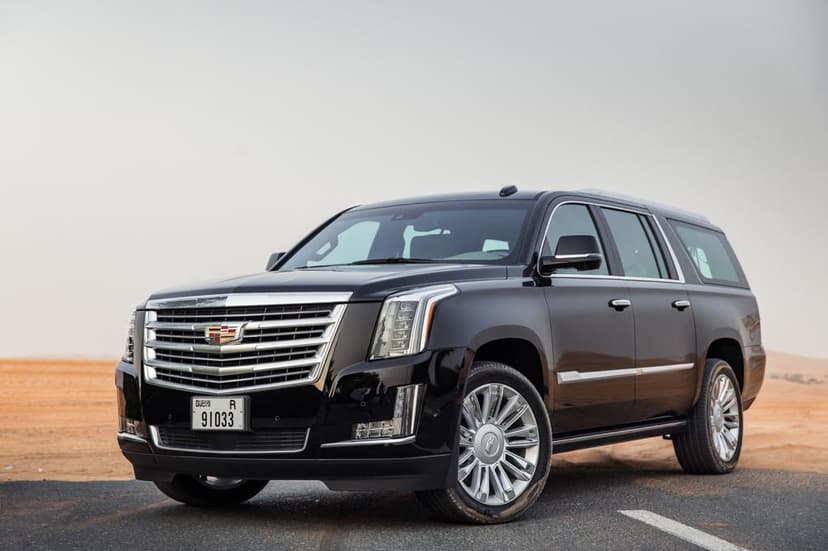 Cadillac Escalade XL 2019 Rental Dubai - View 6