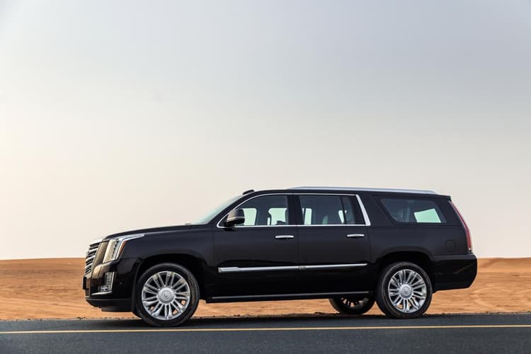Cadillac Escalade XL 2019 Rental Dubai - View 5