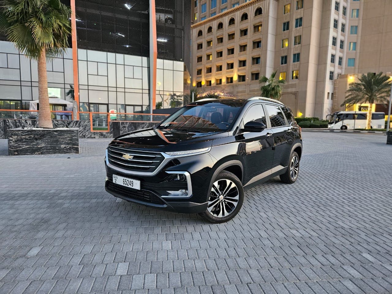 Chevrolet Captiva 2023 Rental Dubai - Main View