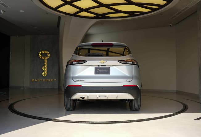 Chevrolet Groove 2023 Rental Dubai - View 2