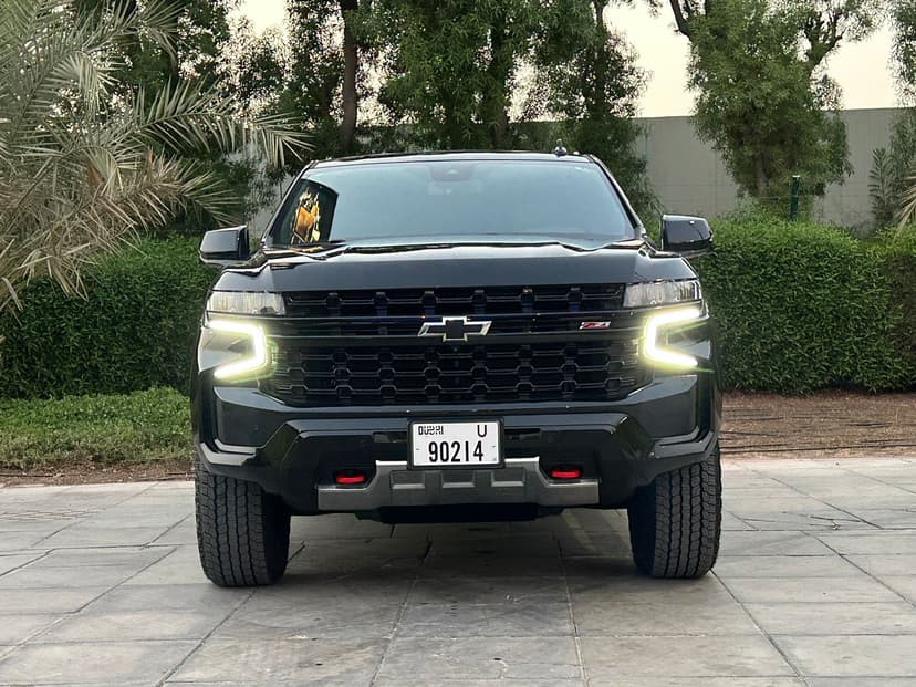Chevrolet Tahoe Z71 2023 Rental Dubai - View 3