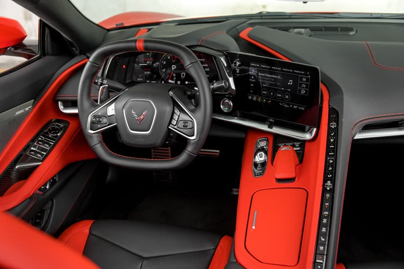 Chevrolet corvette C8 2022 Rental Dubai - View 12