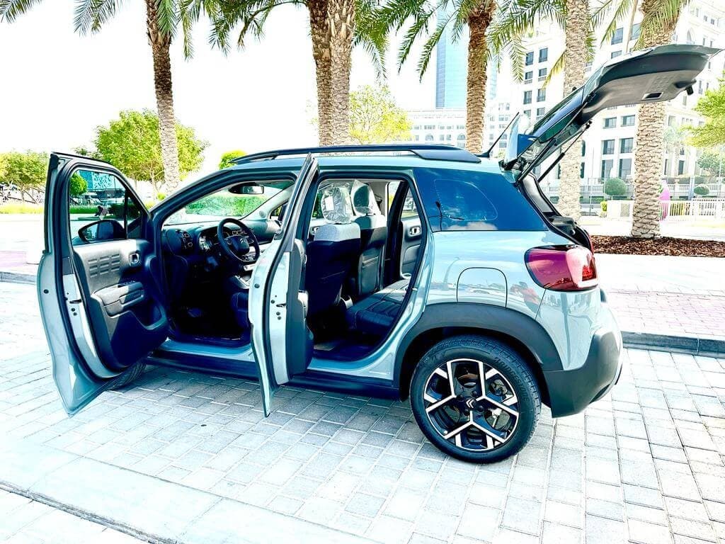 Citroen C3 Aircross 2024 mieten in Dubai - Detailansicht