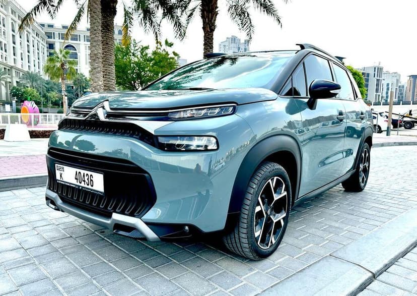 Citroen C3 Aircross 2024 mieten in Dubai - Hauptansicht
