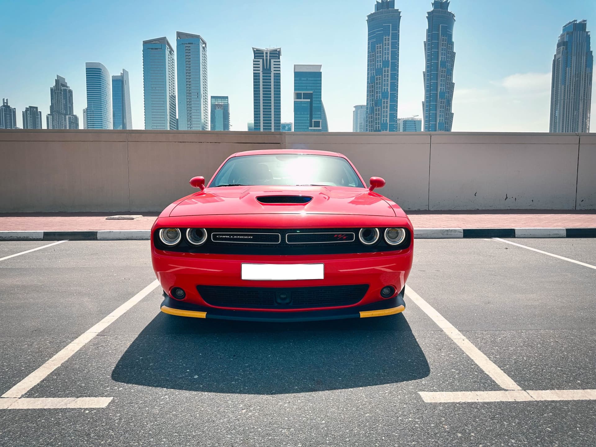 DODGE CHALLENGER 2023 Rental Dubai - Main View
