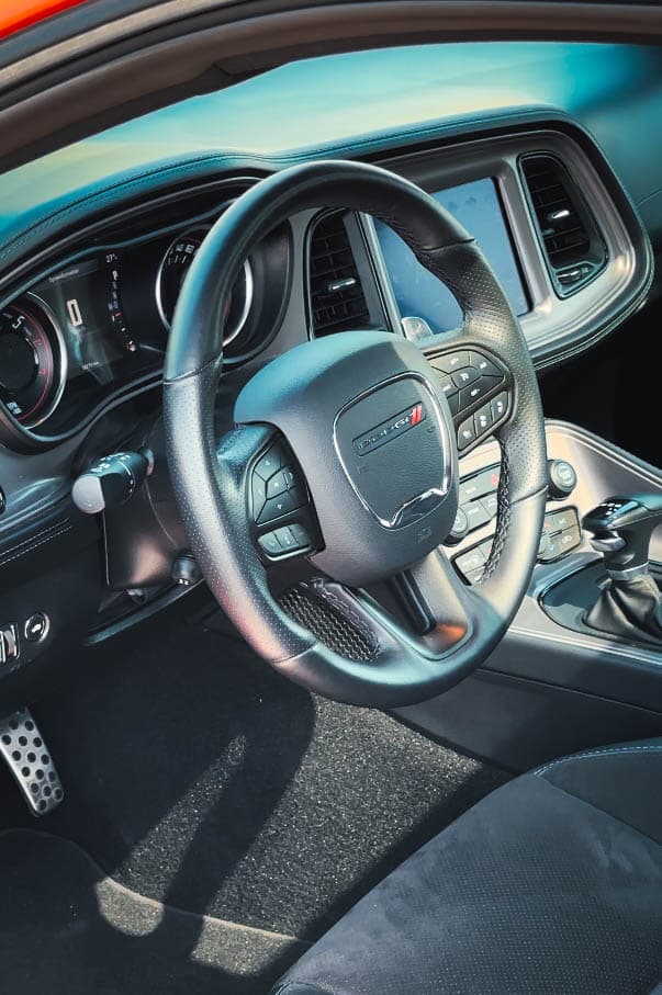 DODGE CHALLENGER 2023 Rental Dubai - View 4