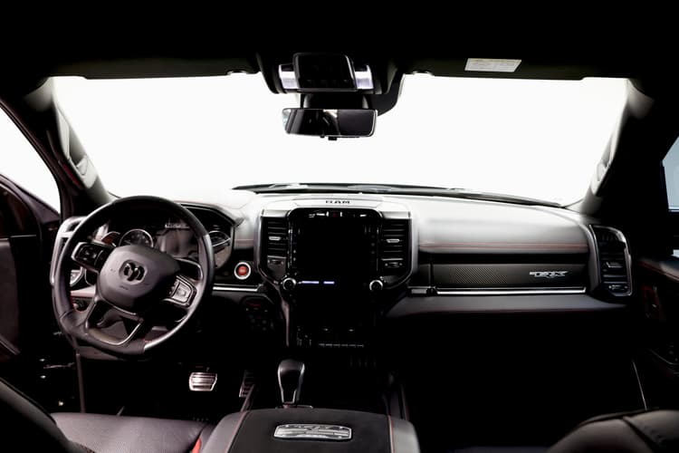 Dodge RAM TRX 6.2L 2022 Rental Dubai - View 4