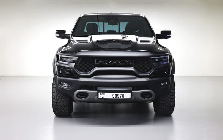 Dodge RAM TRX 6.2L 2022 Rental Dubai - View 2