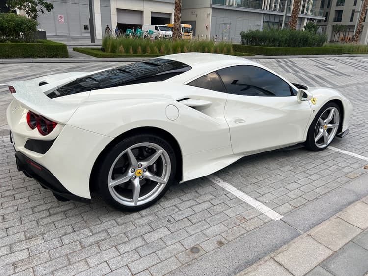 Ferrari F8 Tributo 2022 Rental Dubai - View 2