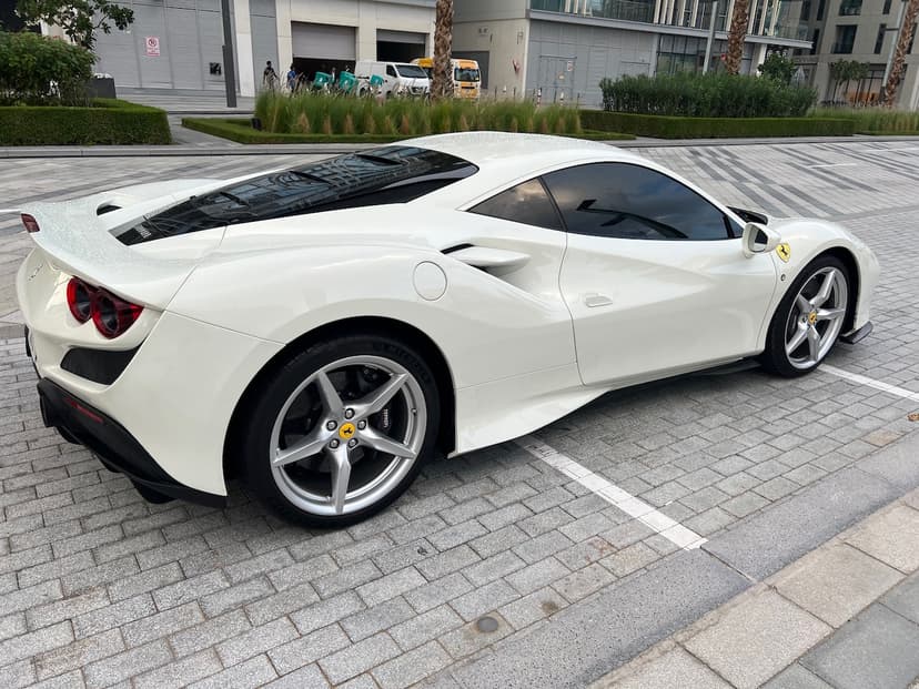 Ferrari F8 Tributo 2022 Rental Dubai - View 2