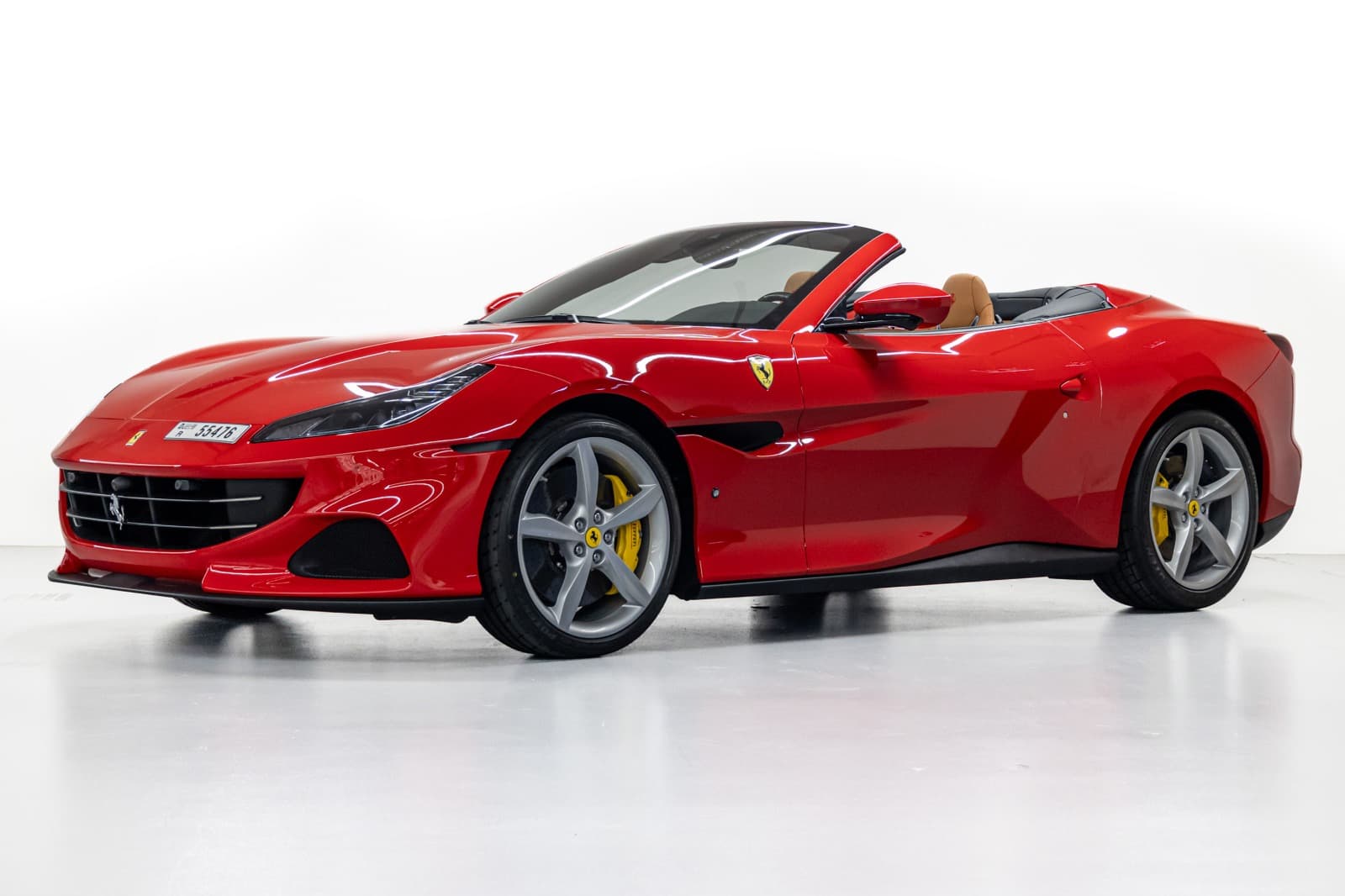 Ferrari Portofino M Red 2024 Rental Dubai - Main View