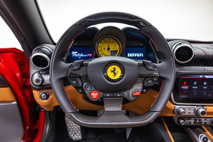 Ferrari Portofino M Red 2024 Rental Dubai - View 9