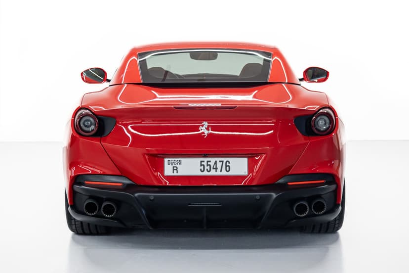 Ferrari Portofino M Red 2024 Rental Dubai - View 3