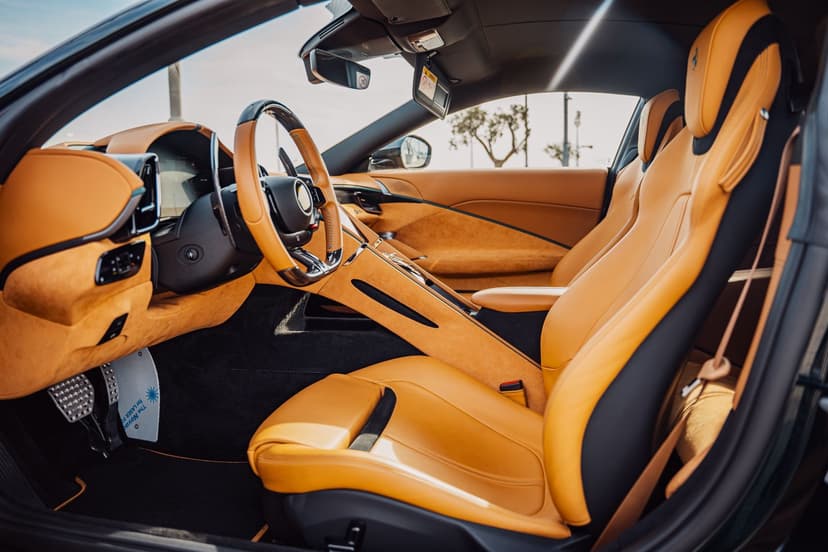 Ferrari Roma Green 2023 Rental Dubai - View 7