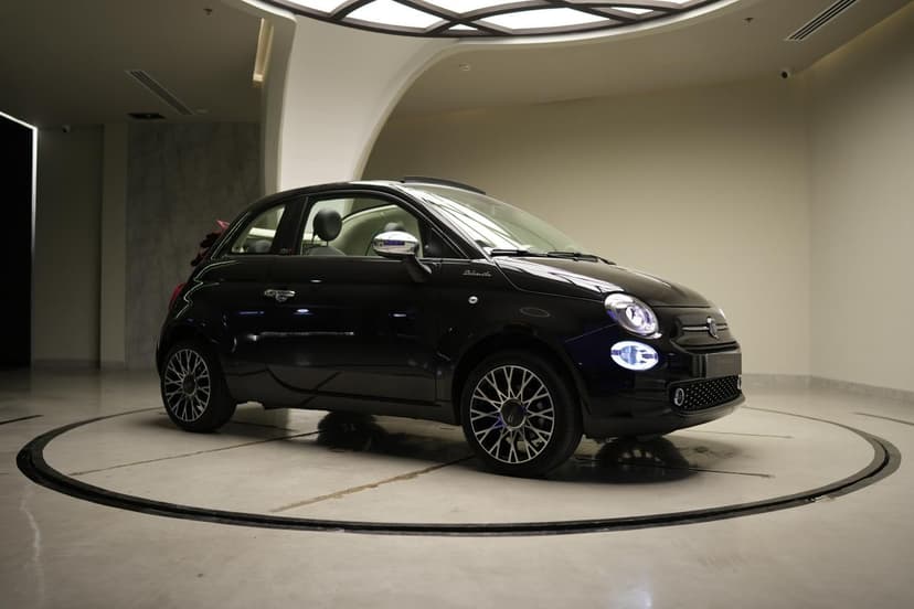 Fiat 500C 2023 Rental Dubai - Main View