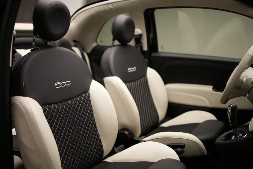 Fiat 500C 2023 Rental Dubai - View 6